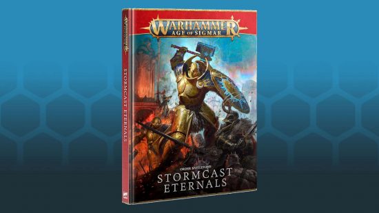 Age of Sigmar 3rd edition Stormcast Eternals battletome