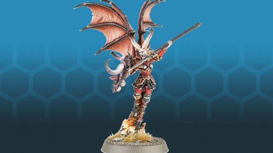 Age of Sigmar 4th edition models retiring - Valkia the Bloody