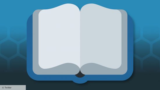 Charades ideas - Twitter emoji art of a book