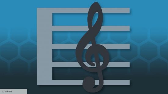 Charades ideas - Twitter emoji art of sheet music
