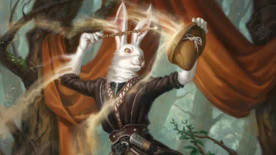 DnD chronurgy wizard rabbit wizard