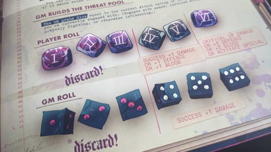 Photo of Eat the Reich rules page