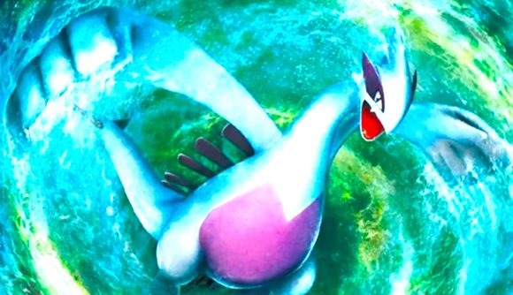 Art from Call of Legends Lugia, one of the best Lugia Pokemon cards