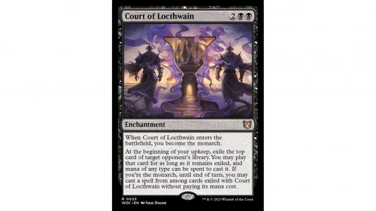 The MTG card Court of Lochthwain