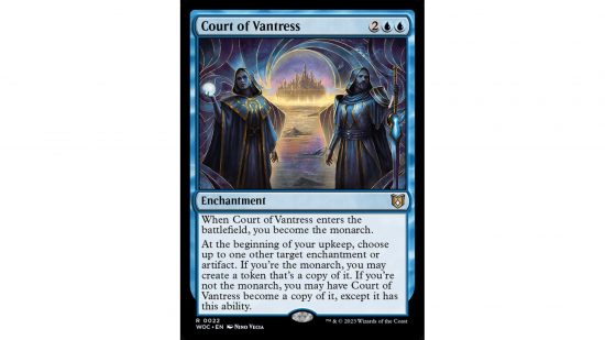 The MTG card Court of Vantress