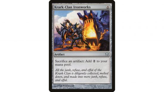 The MTG card Krark Clan Ironworks