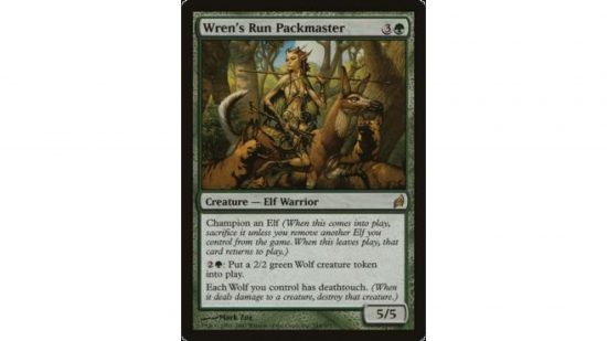 MTG Wrens Run Packmaster