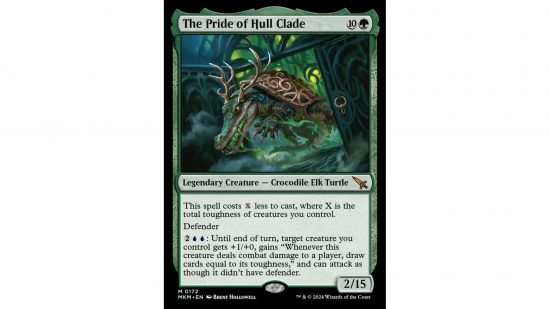 The MTG card The Pride of Hull Clade
