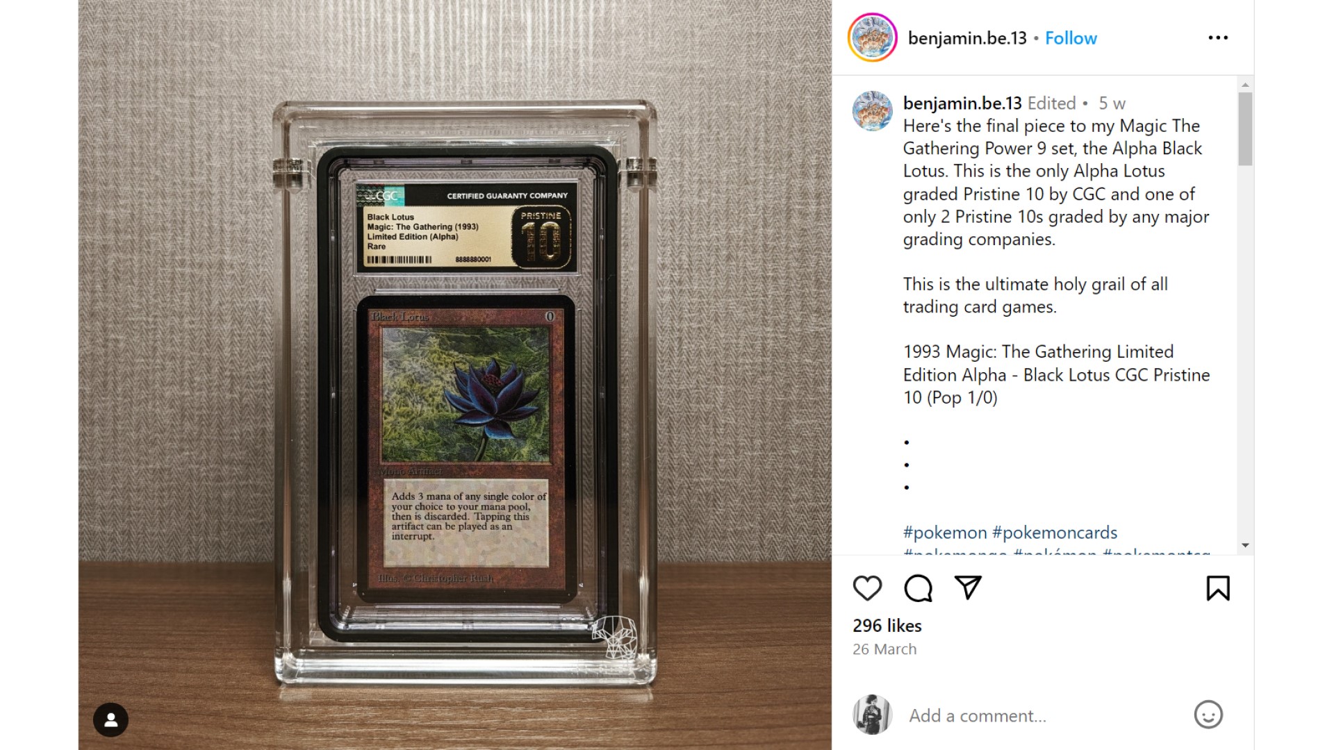 Black Lotus reclaims the throne as MTG’s most expensive card