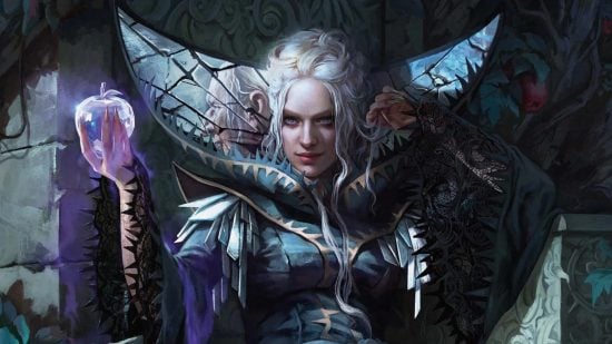 MTG keywords - Wizards of the Coast art of Eriette of the Charmed Apple