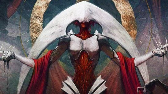 MTG keywords - Wizards of the Coast art of Elesh Norn