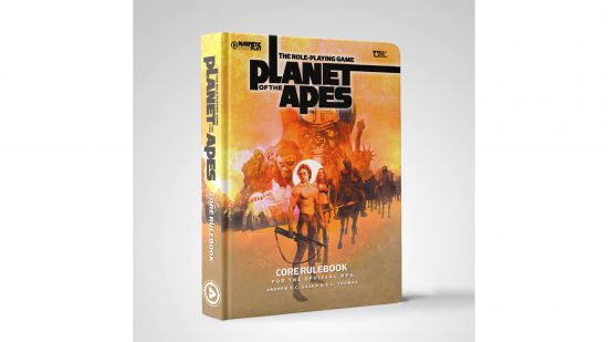 Planet of the Apes RPG core rulebook