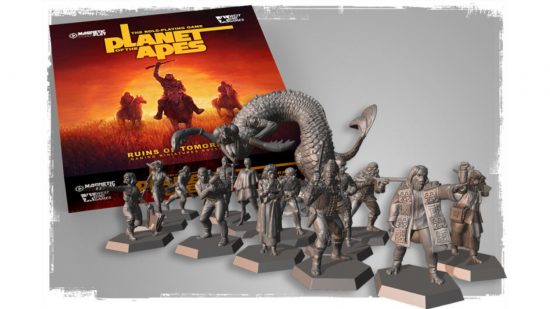 Planet of the Apes RPG minis