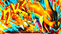 Art of Charizard from Pokemon Ex card, M Charizard Ex
