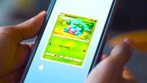 Pokemon TCG Pocket trailer image of the app
