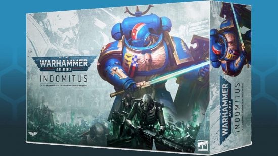Warhammer 40k retcons - the Indomitus box set