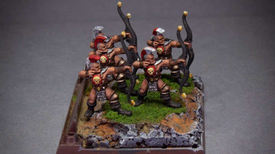 Warhammer Board Game Battle Masters - Chaos Archers