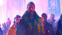 Free League art of a crowd of Replicants from Blade Runner RPG: Replicant Rebellion