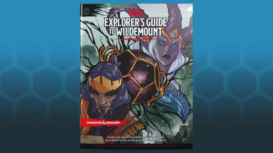 Critical Role books, Explorer's Guide to Wildemount cover