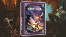 The DnD book worlds and realms