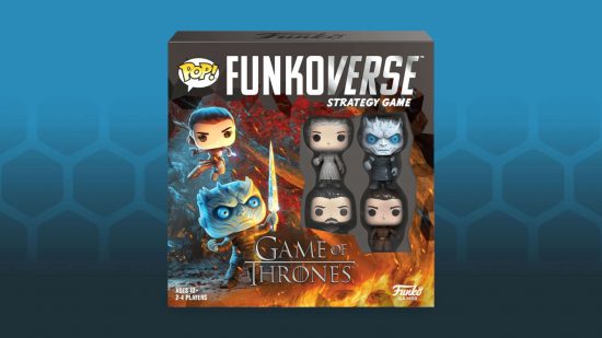 Funko pop board game "Funkoverse Strategy Game: Game of Thrones"