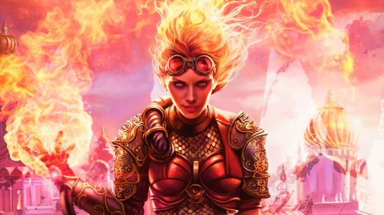 MTG deck archetypes - Wizards of the Coast art of Chandra