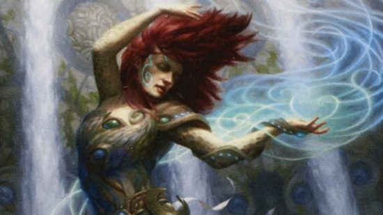 MTG deck archetypes - Wizards of the Coast art from MTG card Fathom Mage