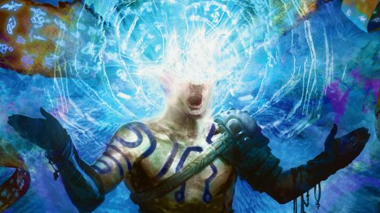 MTG deck archetypes - Wizards of the Coast art from MTG card Mind Unbound