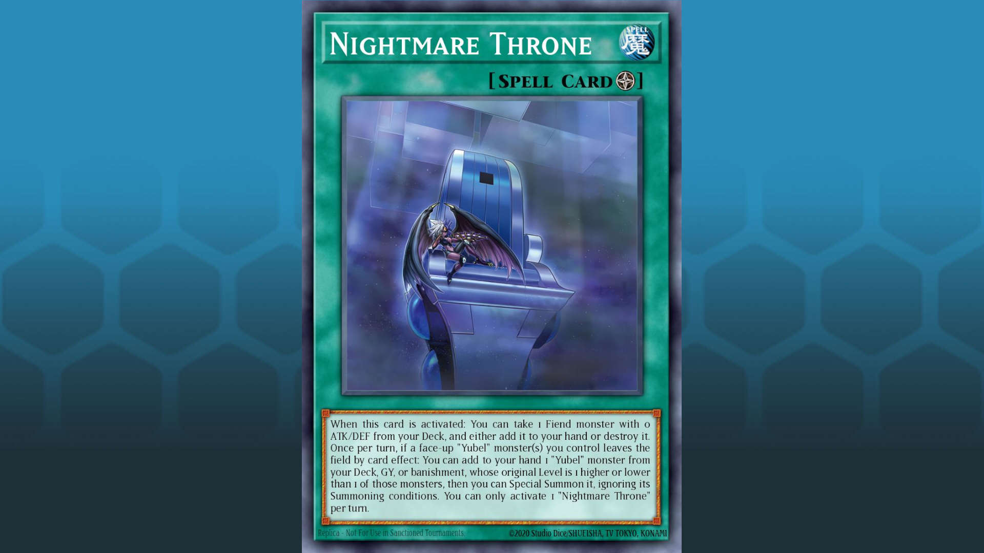 Newest Yugioh cards - Nightmare Throne