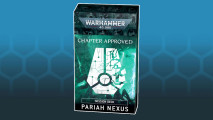 Warhammer 40k Mission Cards Pariah Nexus deck box