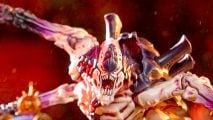 Why Warhammer 40k Tyranids are so scary - Games Workshop image showing the terrifying face of a Tyranid Screamer Killer