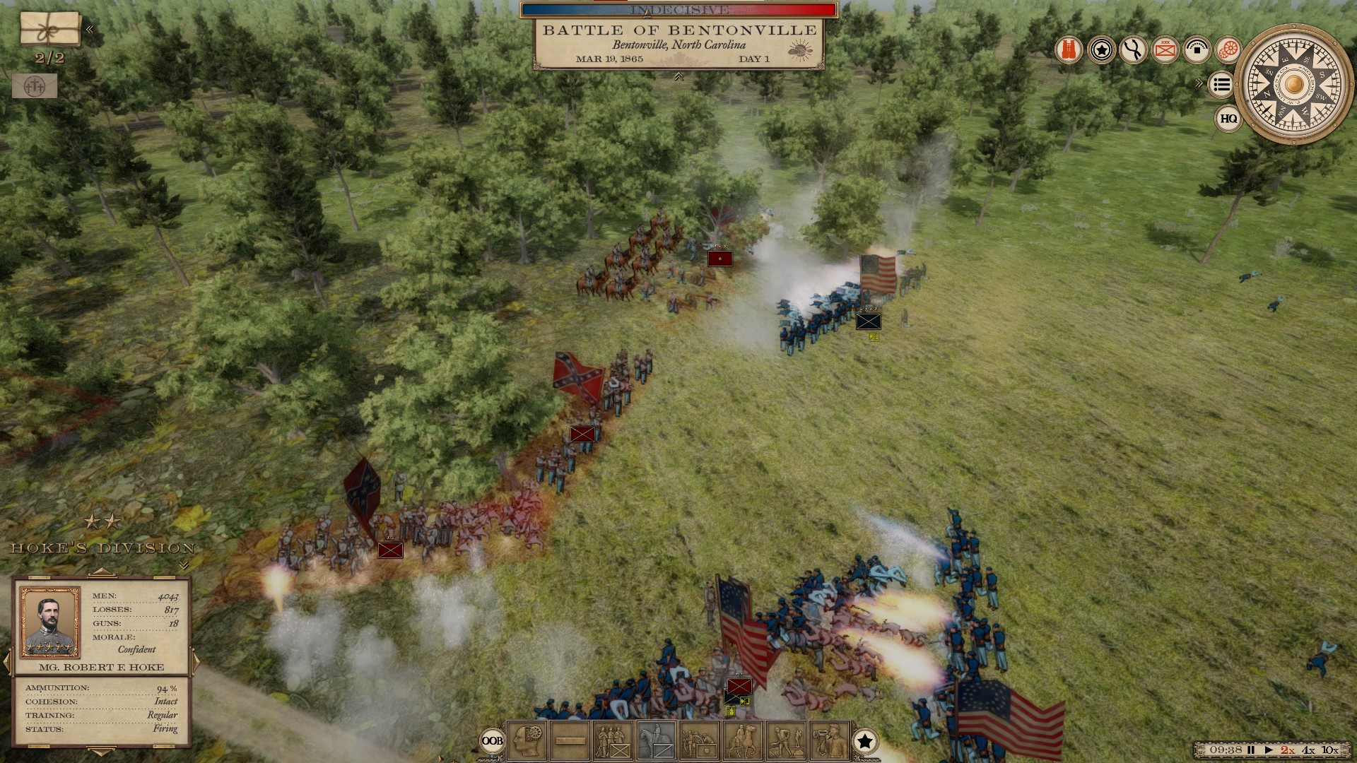 Grand Tactician The Civil War Is Shaping Up To Be The Definitive American Civil War Strategy Game Wargamer