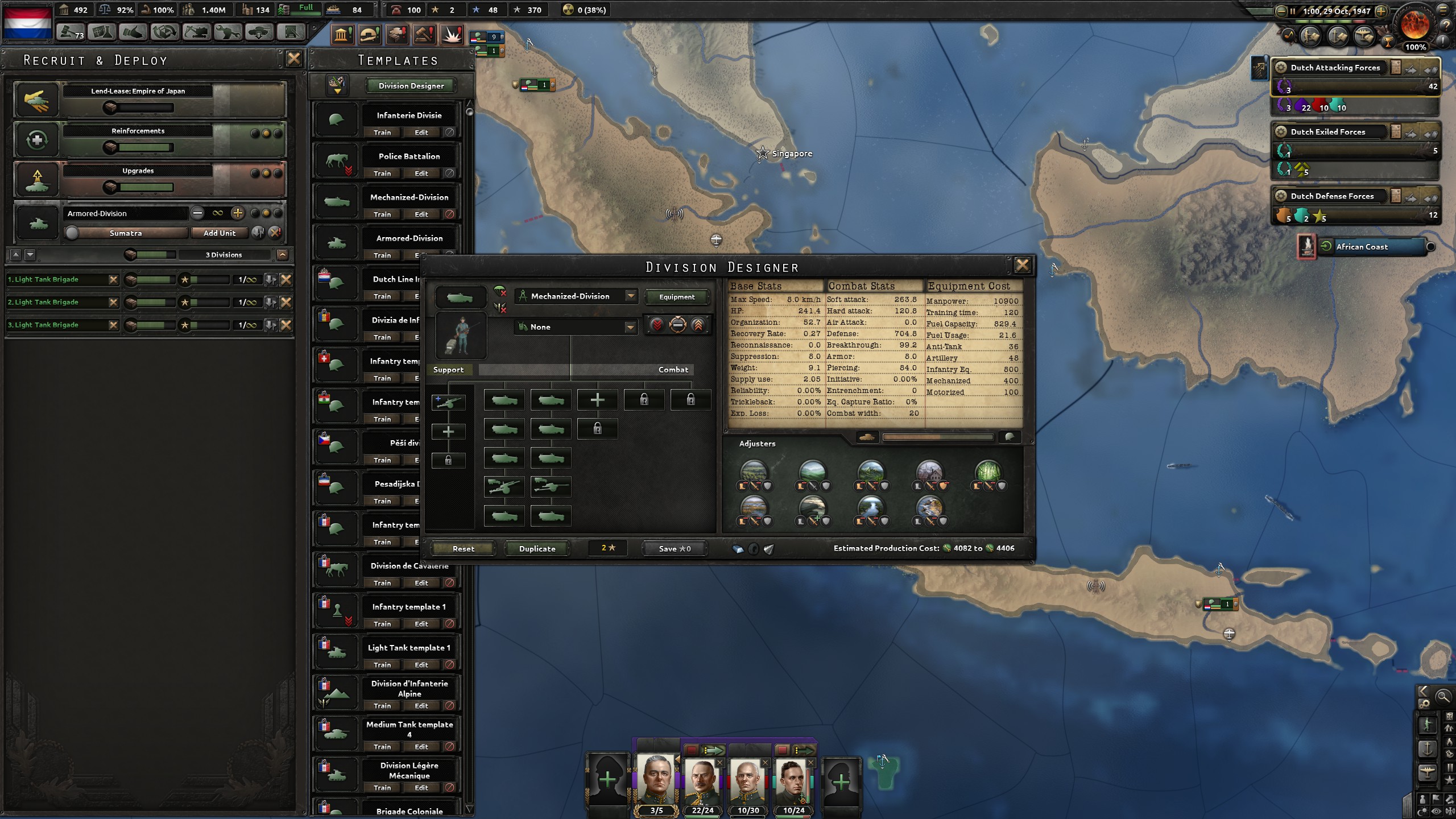Hearts Of Iron 4 Tutorial How To Manage Your Forces Wargamer