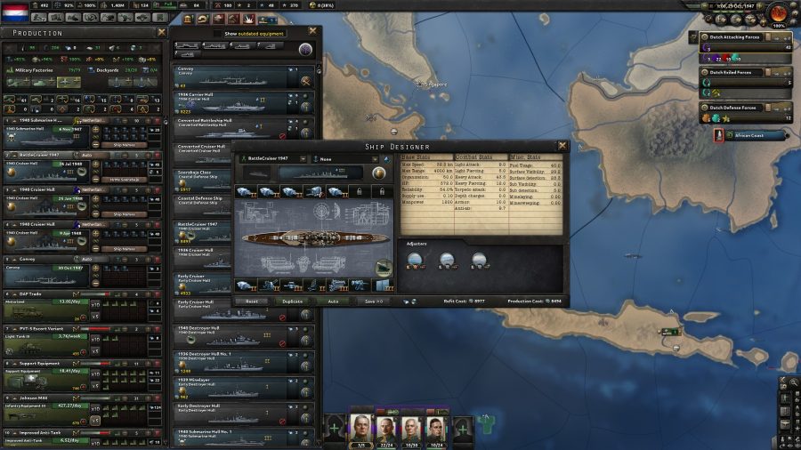 Hearts of Iron 4 Tips and Tricks Navy Tips
