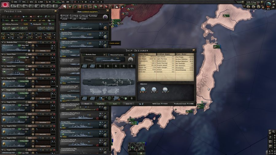Hearts of Iron 4 Tips and Tricks Navy Tips part two