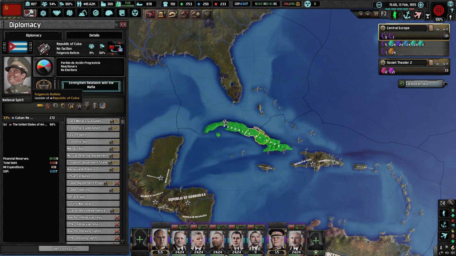 Hearts Of Iron 4 S Up And Coming Cold War Mod Has A Lot Of Potential But Doesn T Yet Capture The Era Wargamer