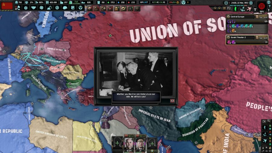 Cold War Iron Curtain The Death of Stalin screenshot