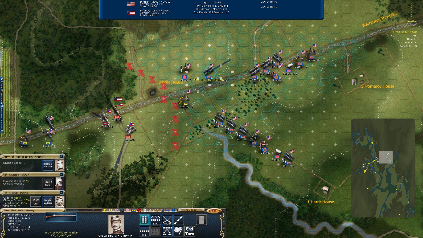 The best American Civil War games