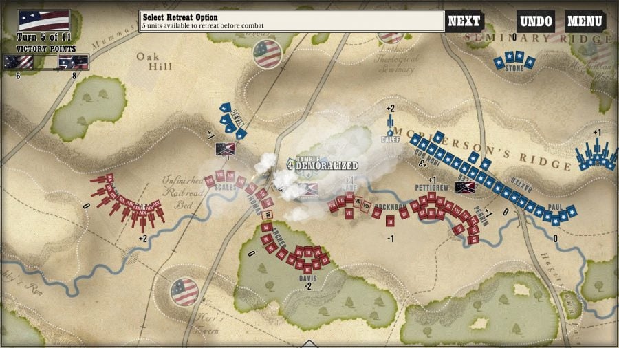 Best American Civil War Games Guide Gettysburg The Tide Turns