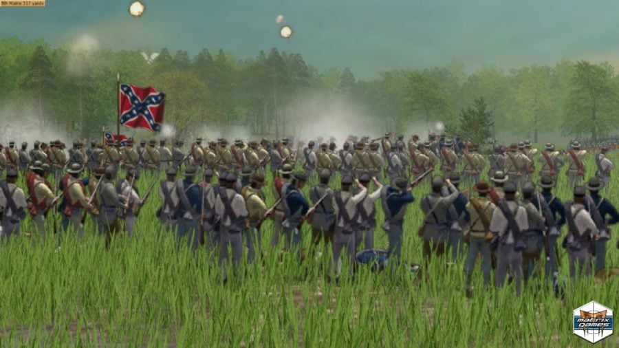 Best American Civil War Games Guide Scourge of War Charlottesville
