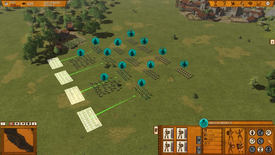 Best Ancients and Medieval War Games Hegemony 3: Clash of the Ancients