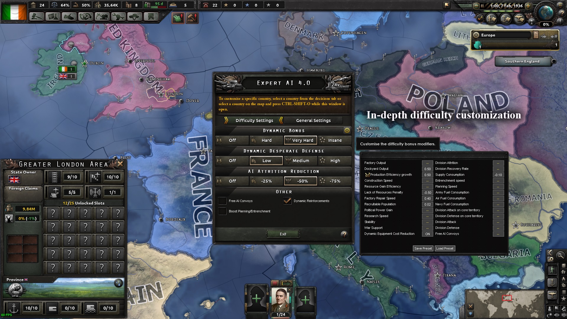 The Best Hearts Of Iron 4 Mods Wargamer