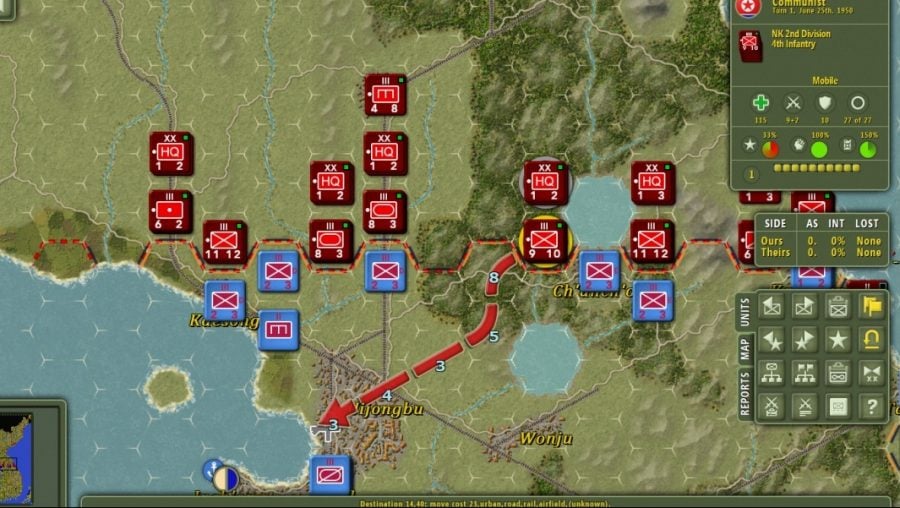 Best Korean War Games The Operational Art of War Korea