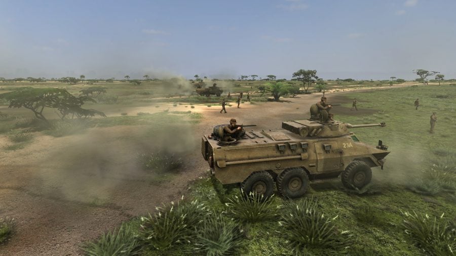 Best Modern War Games Graviteam Tactics screenshot
