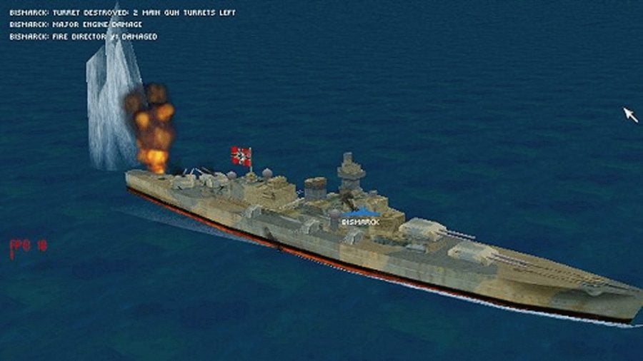 Best Naval Games Fighting Steel WW2 Surface Combat