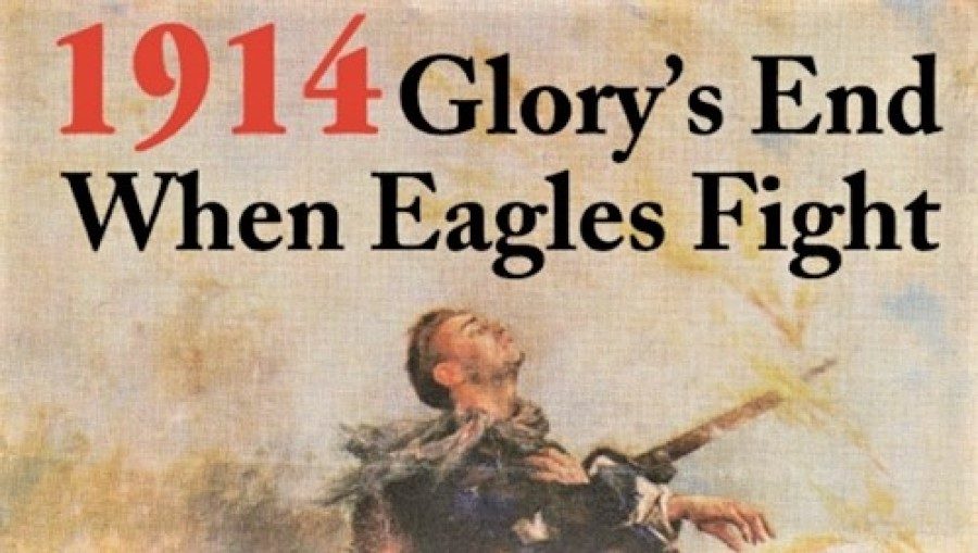Best WW1 Board Games 1914 Glory's End and When Eagles Fight
