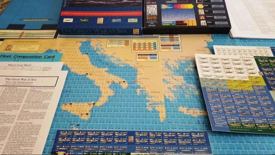Best WW1 Board Games The Great War at Sea