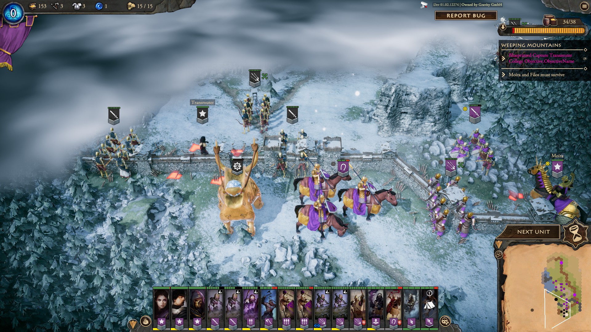 Fantasy General 2 Empire Aflame DLC Review merchants screen