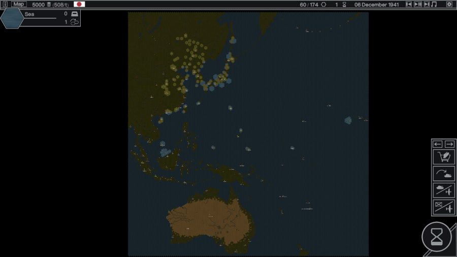 operation citadel pacific scenario screen