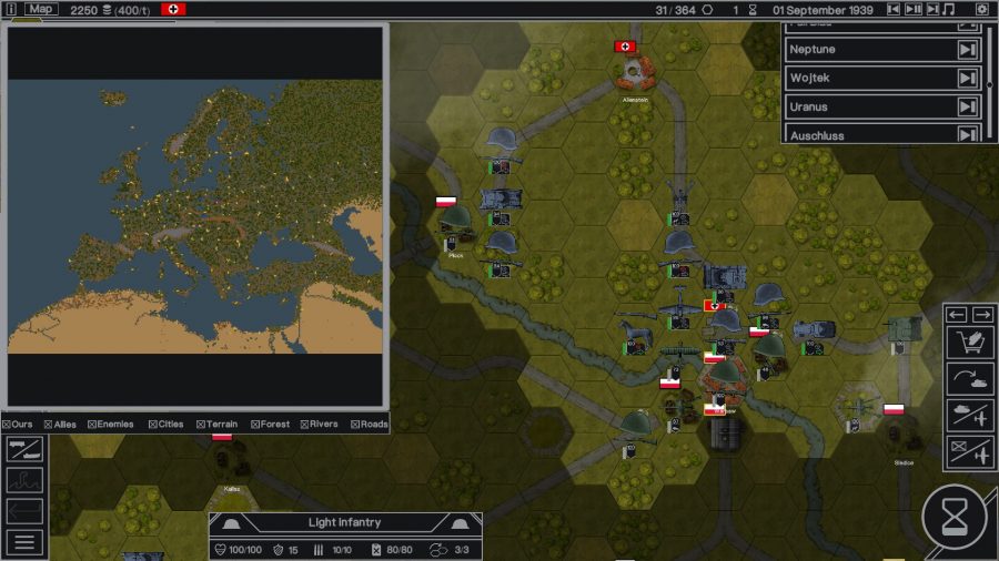 operation citadel quick battles screen